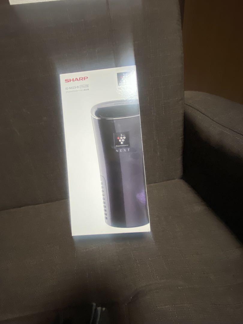SHARP IG-NX15-B プラズマクラスターイオン発生器