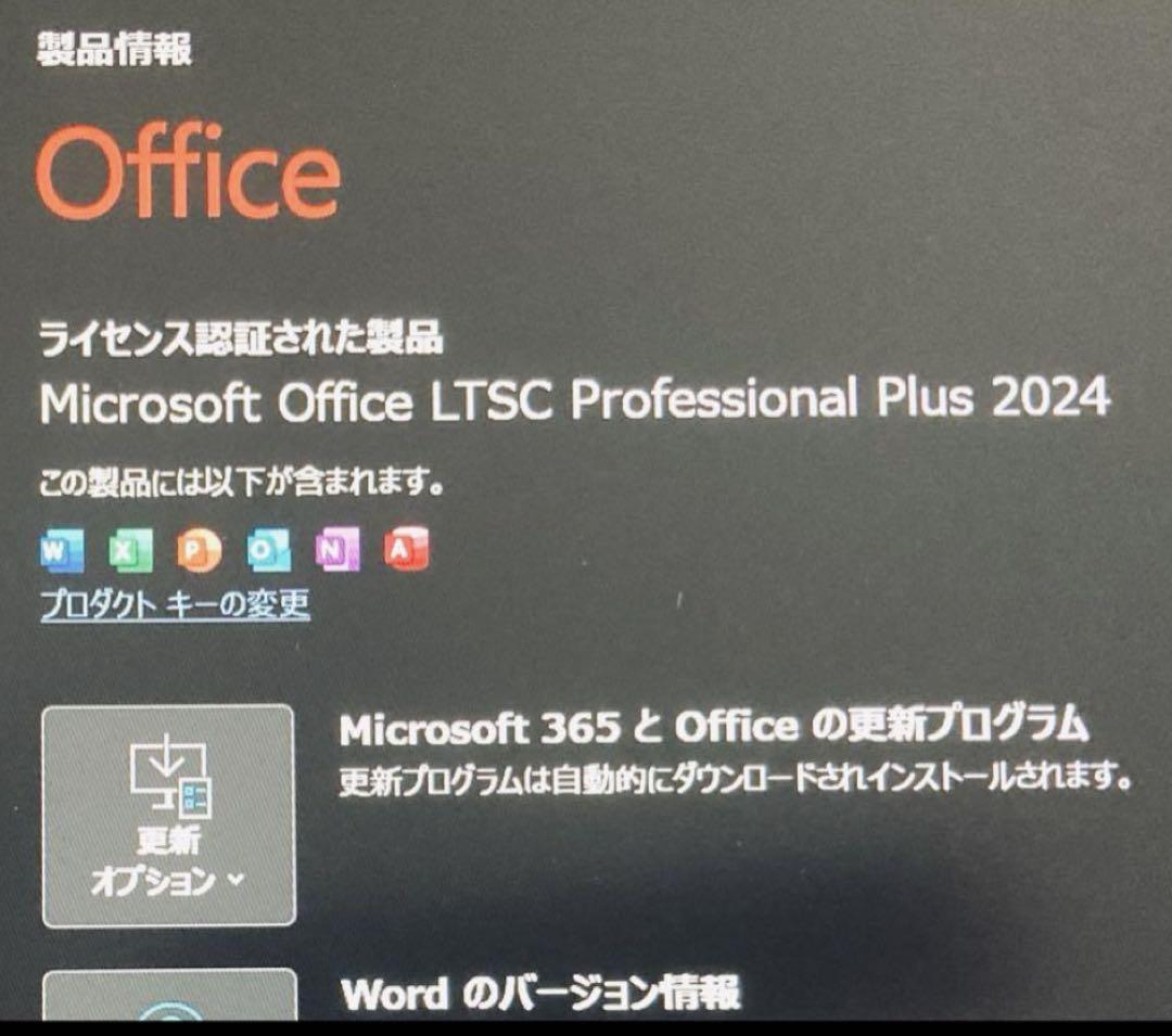 【準新品・スリムペン付】 Surface Pro9 8G/128G Office