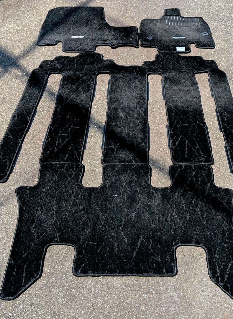 ステップワゴンrp5 純正フロアマット フルセット