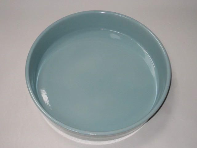いけばな花器11号丸水盤 30%割引青磁小原流新品