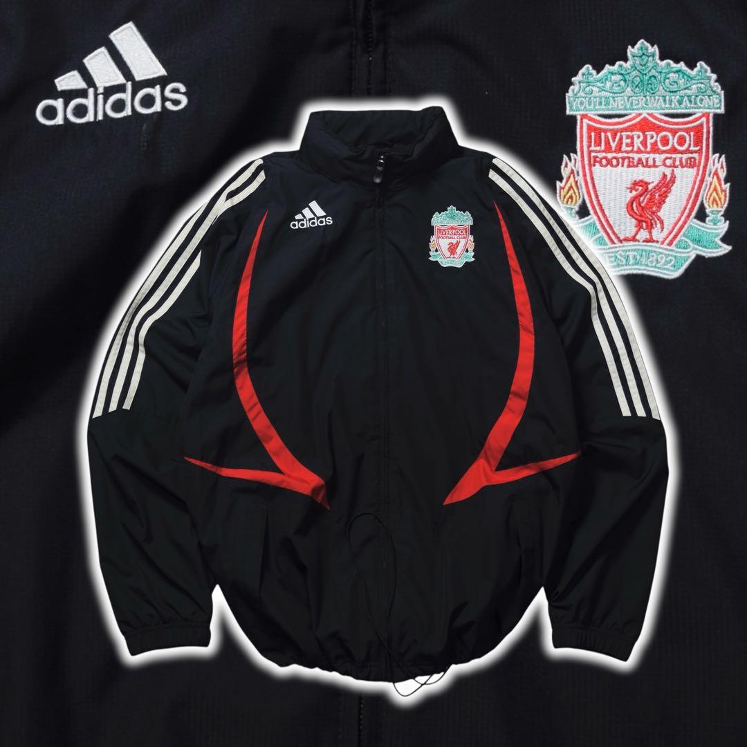 adidas 00s 07-08 リバプール ナイロンジャケット y2kM adidas