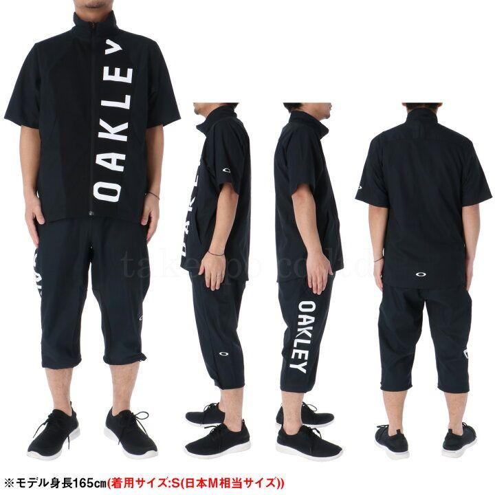 OAKLEY 2024春夏限定モデル ジャケット×ハーフパンツ サイズ
