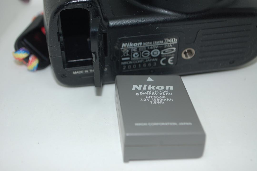 Nikon D40x ズームレンズセット