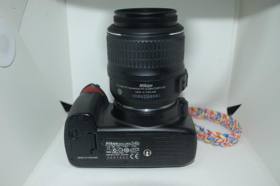 Nikon D40x ズームレンズセット