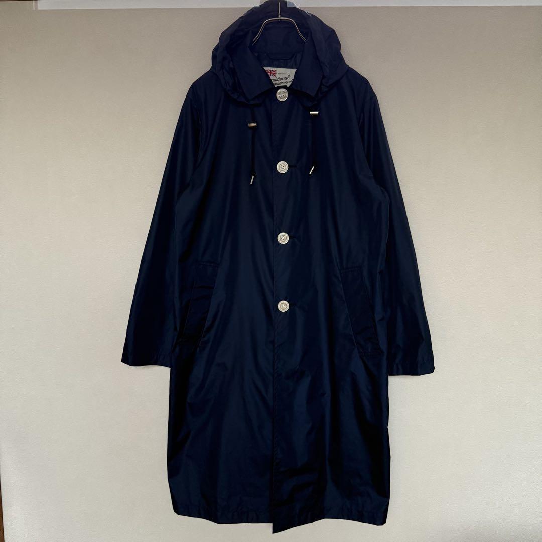トラディショナルウェザーウェアデザイン　ナイロンコート　スプリングコート Traditional Weatherwear ナイロンスプリングコート