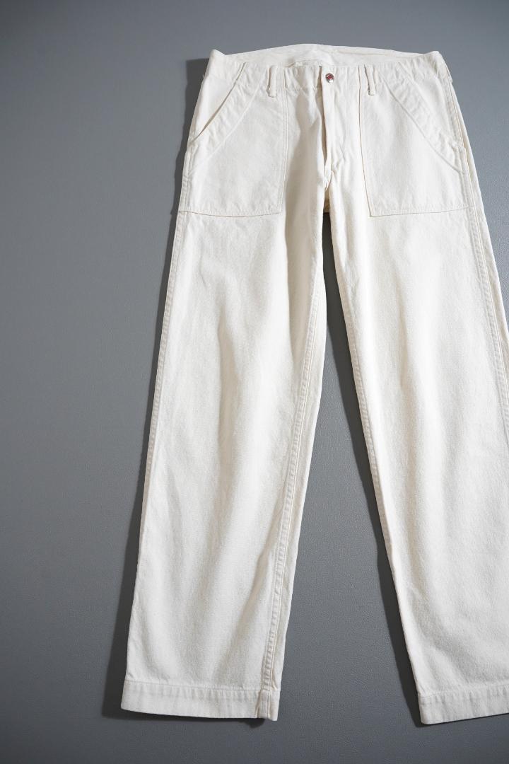 293u*美品 ダントン DANTON キャンバス ベイカー パンツ