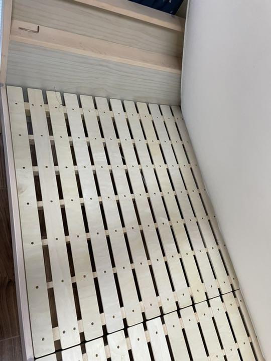 得価在庫 美品 組み立て式 マットレス付き cTm9M-m73083223660 シングルベッド 新品超特価