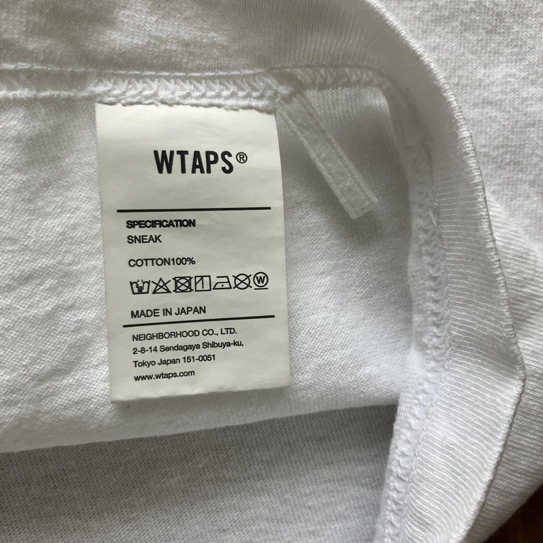 23ss WTAPS COLLEGE ダブルタップス カレッジ スポットTシャツ