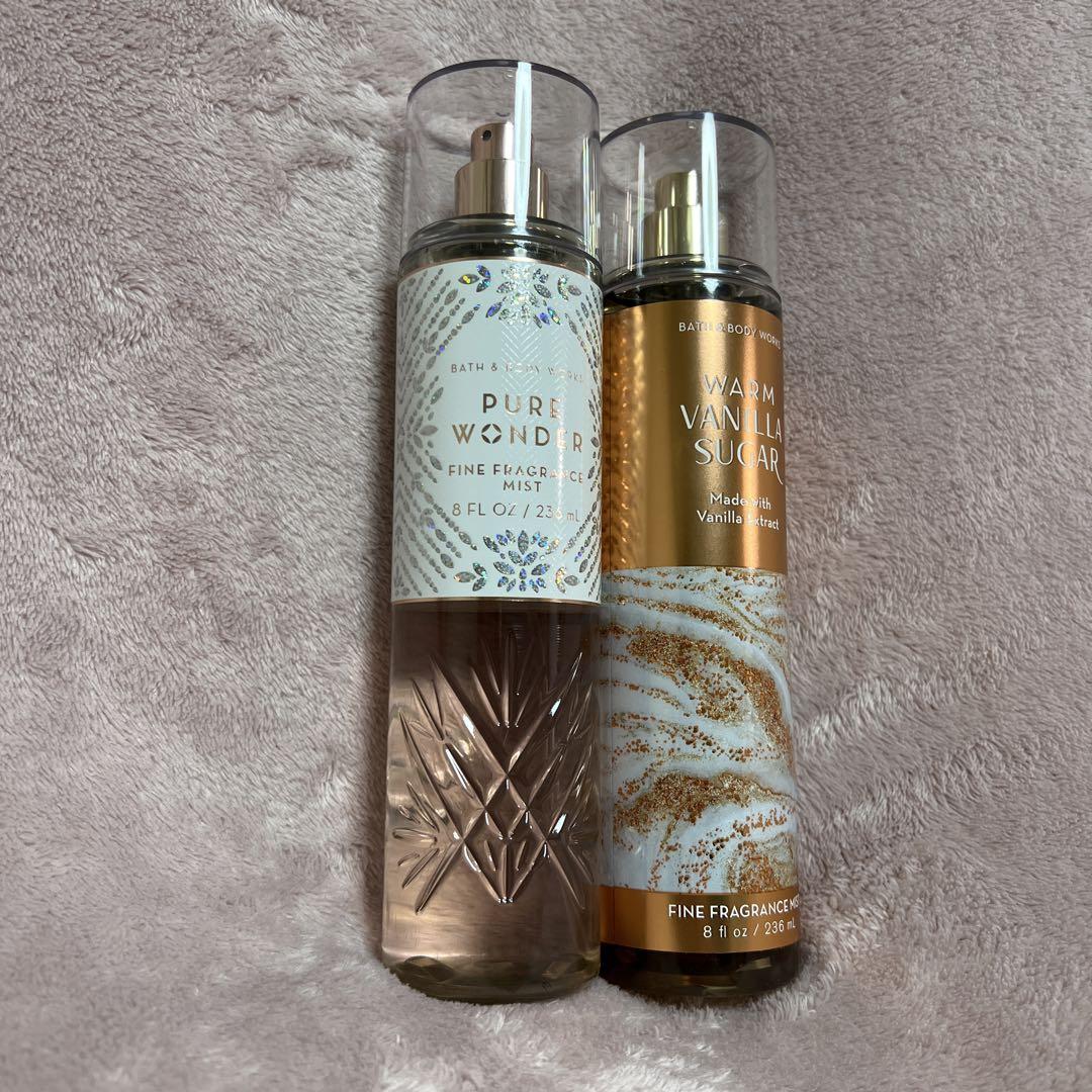 Bath&Bodyworks フレグランスミスト 2本セット - メルカリ