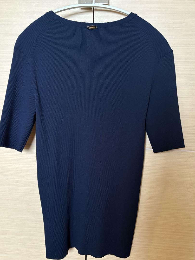 Deuxieme Classe DINER B RIB クルーネックプルオーバー