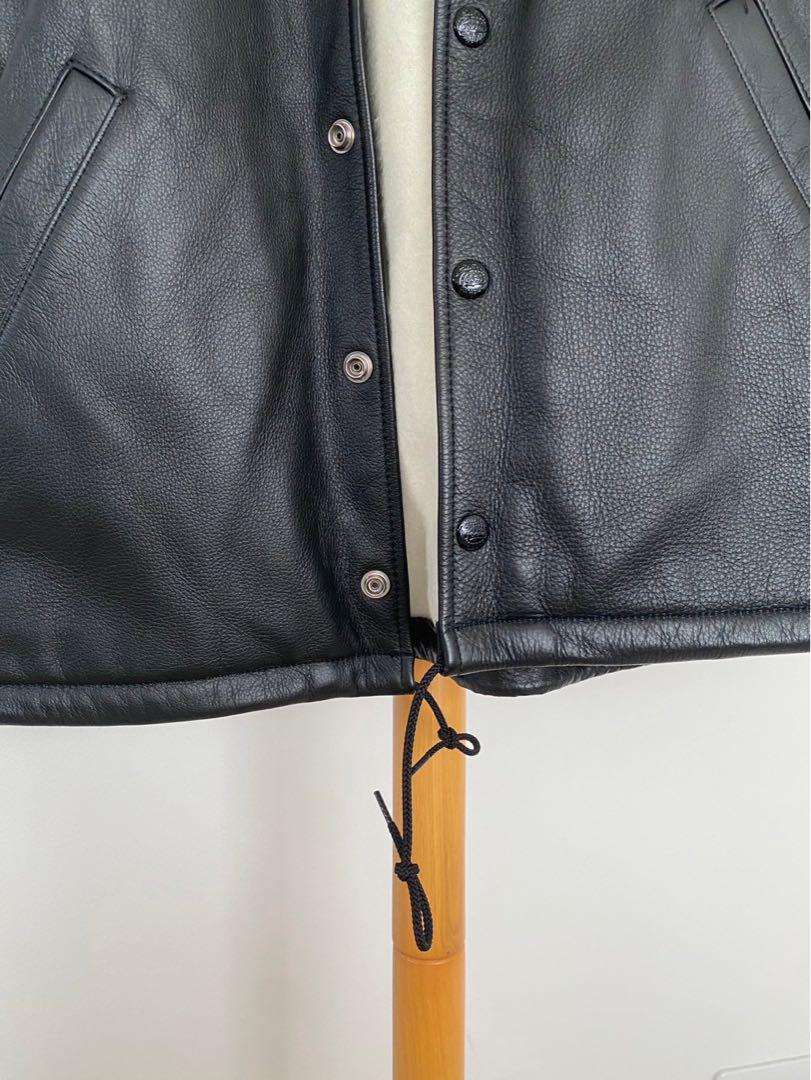 COOTIE Leather Garage Jacket Sサイズ