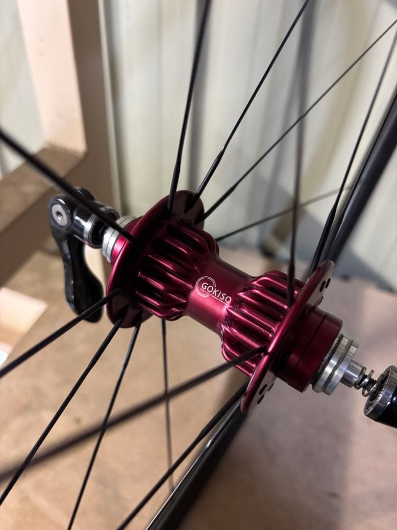 GOKISO クライマーS-SPEC前後クリンチャーシマノGD2