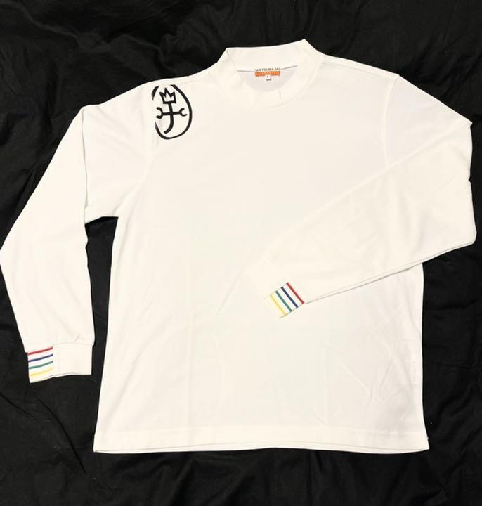 トップス Tシャツ カットソー 七分 長袖 春夏用ハイネックメンズ カステルバジャック 春夏用ハイネック 激安オフライン販売 の
