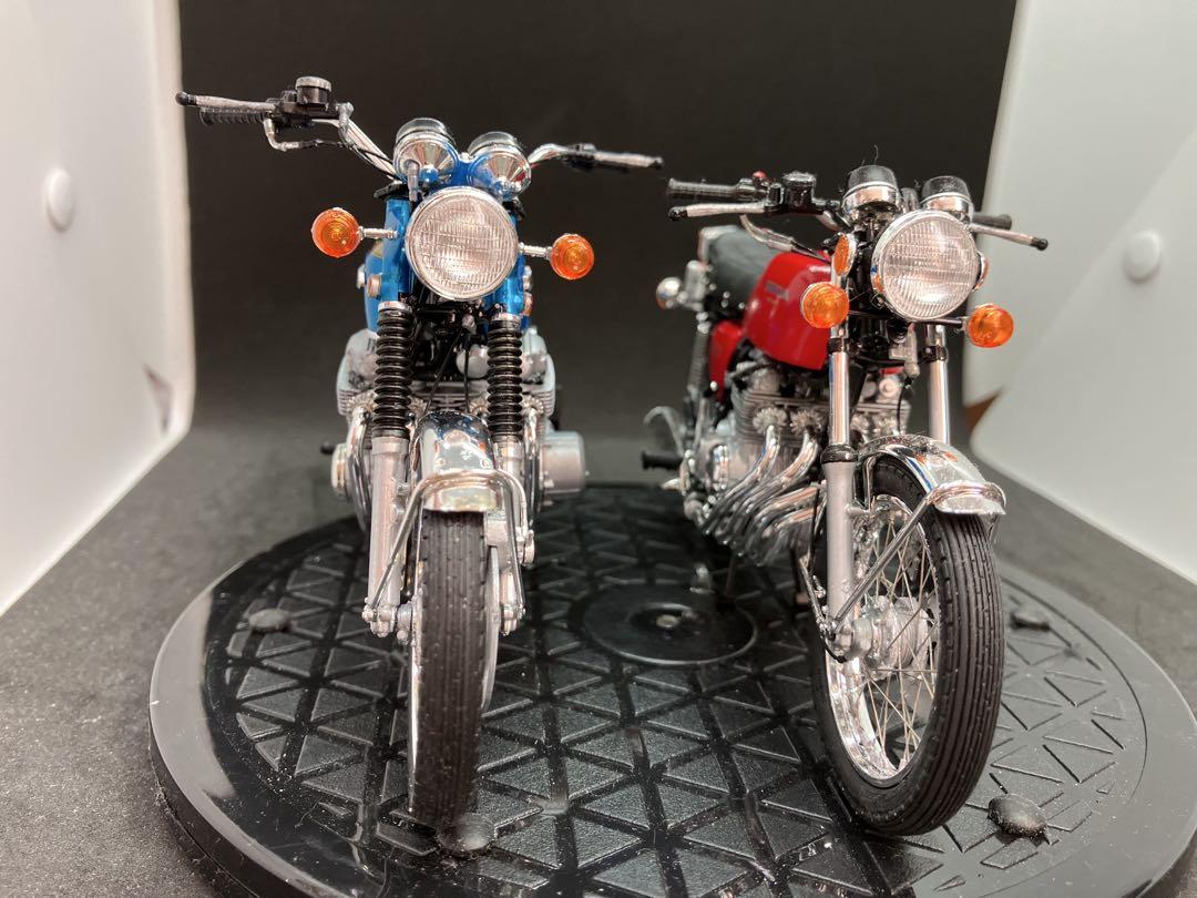 2台セット CB750とCB400