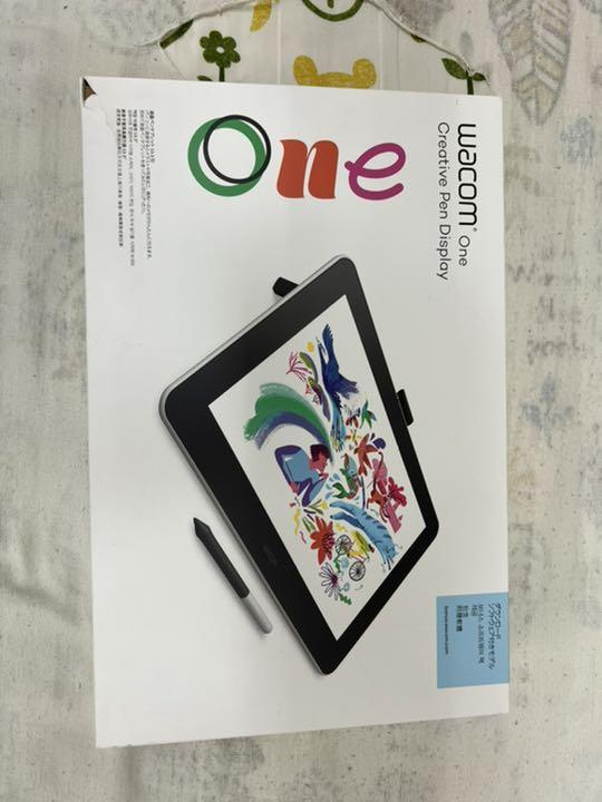 0円 安い割引 WACOM One 液晶ペンタブレット DTC133W1D