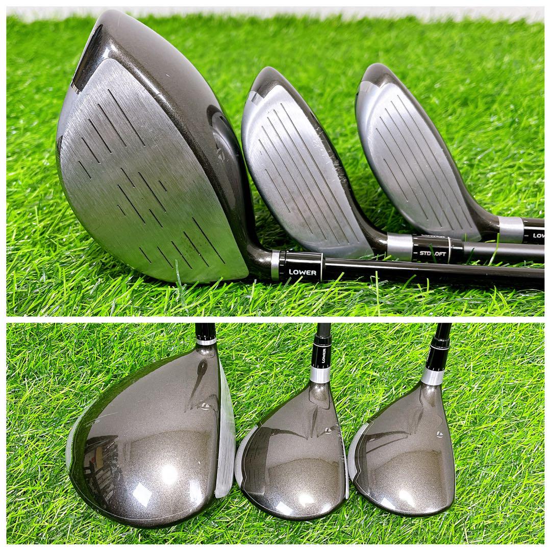 【豪華14本フルセット】TaylorMade SLDR メンズ ゴルフクラブ