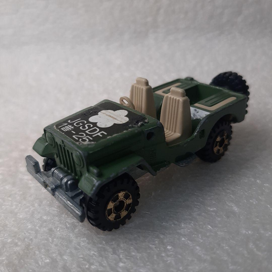 トミカ 三菱 ジープ H-J58 JEEP 1/57 スケール 日本製 ミニカー