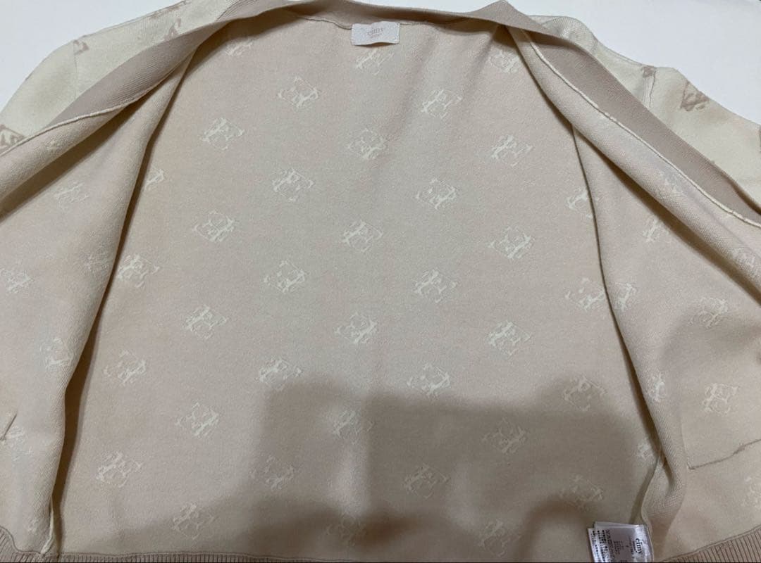 eimy istoire ES monogramオーバーカーディガン
