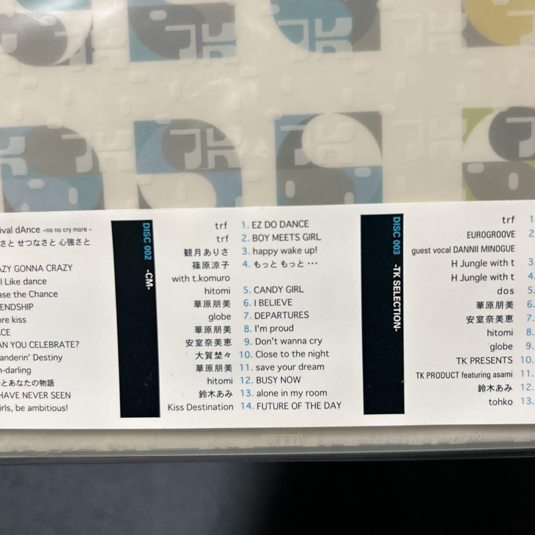 邦楽 ARIGATO30MILLION COPIES BEST OF TK WORKS