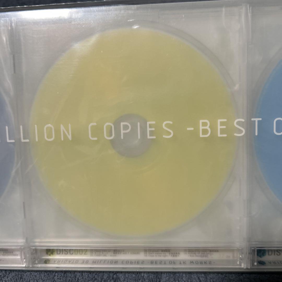 邦楽 ARIGATO30MILLION COPIES BEST OF TK WORKS