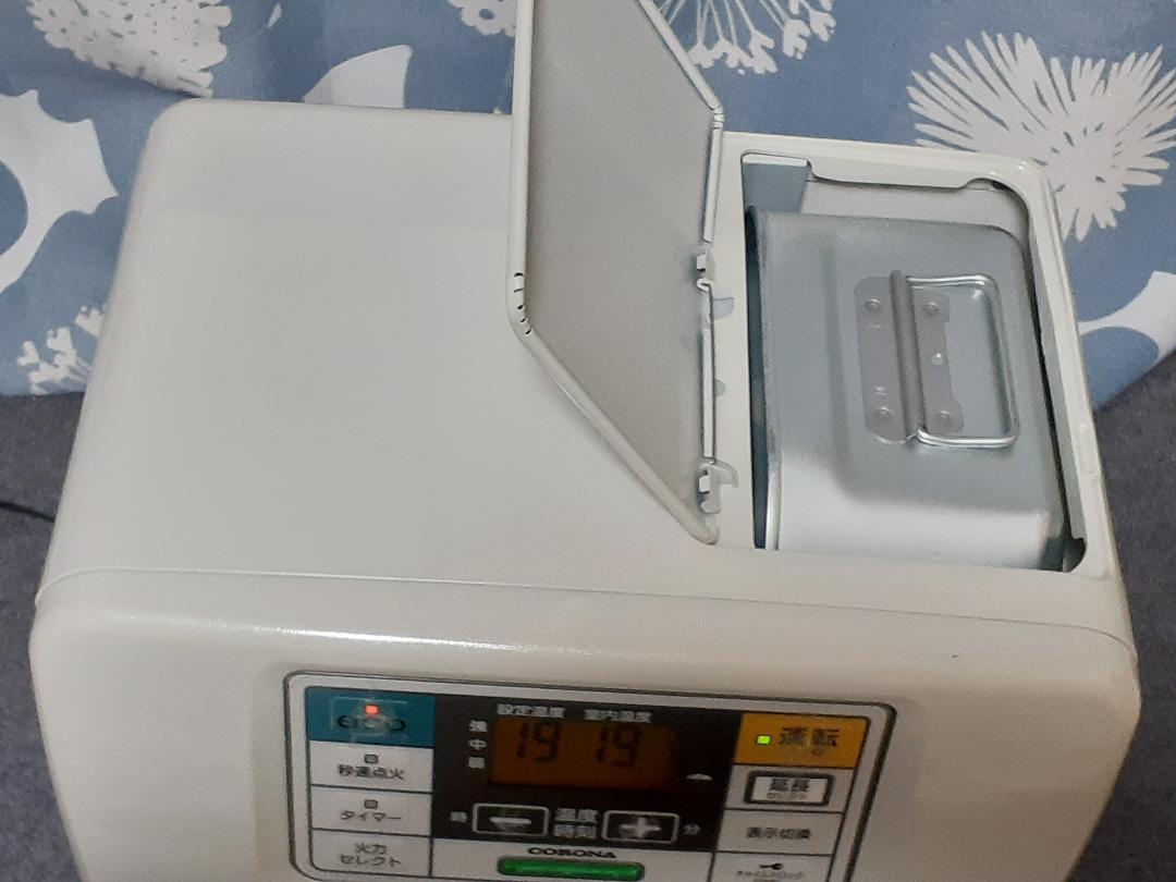 (9畳〜12畳用) コロナ 石油ファンヒーター FH-ST3313Y 動作品