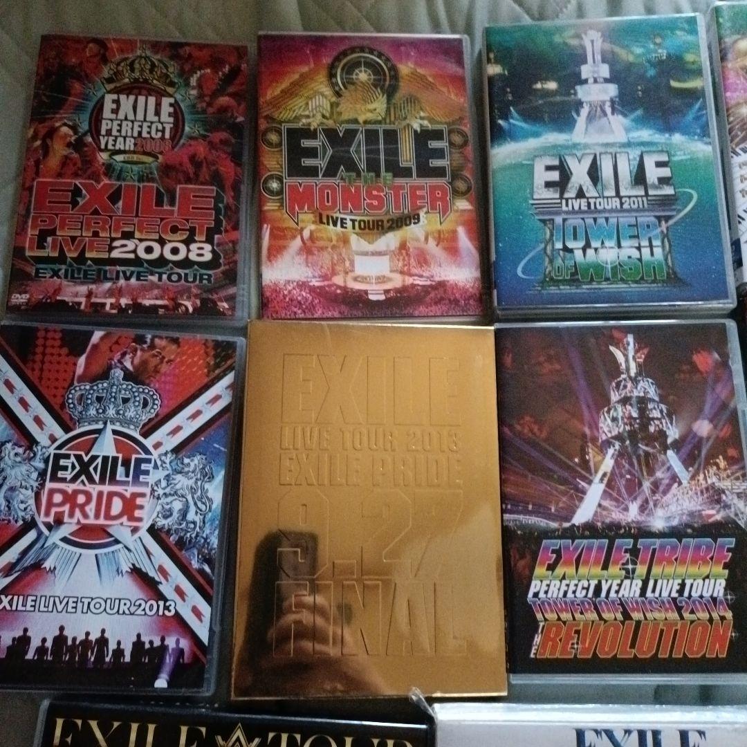 安い EXILE EXILE メルカリ - dvdセット ライブツアー ATSUSHI ミュージック