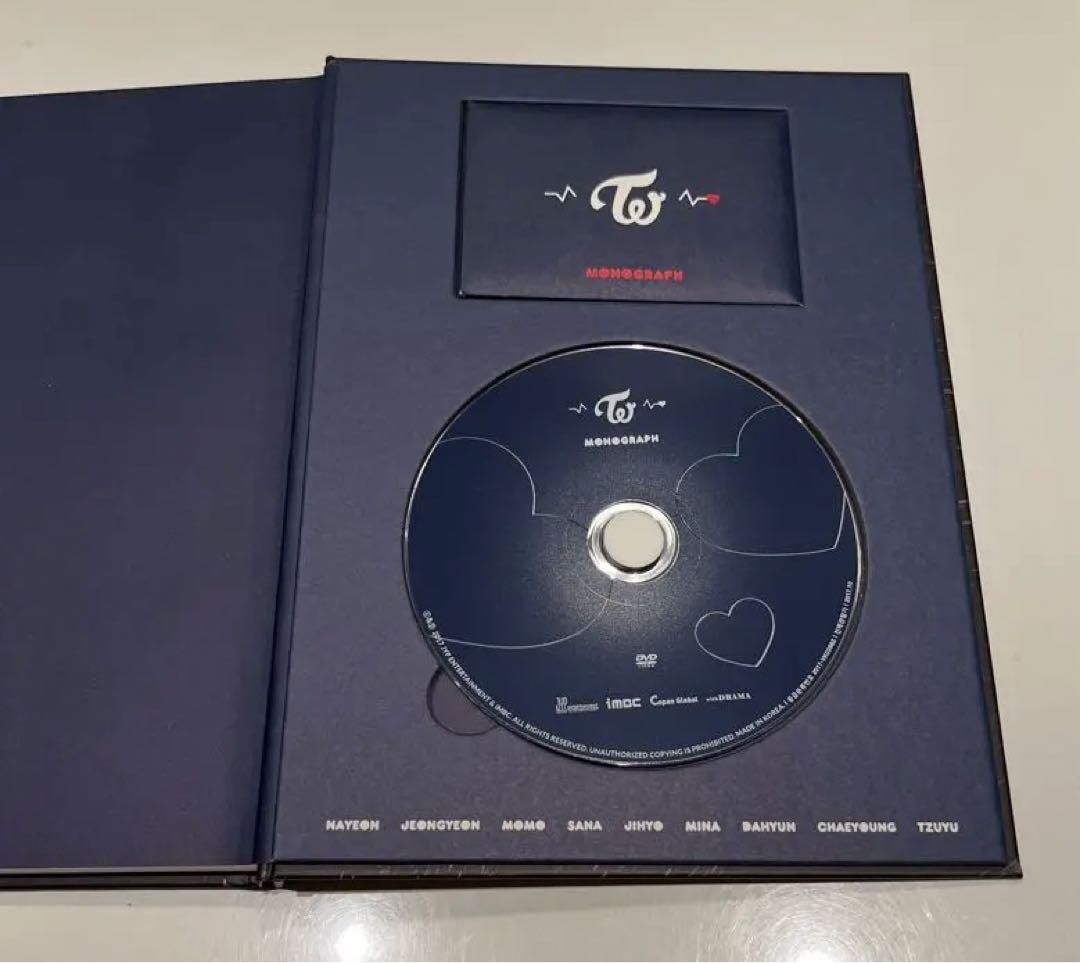 TWICE SIGNAL モノグラフ monograph トレカ付き