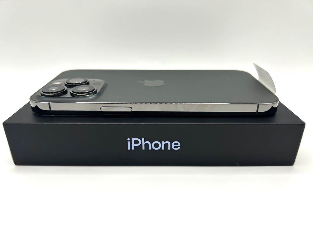 新品未開封】iPhone 13 Pro 128GB グラファイト