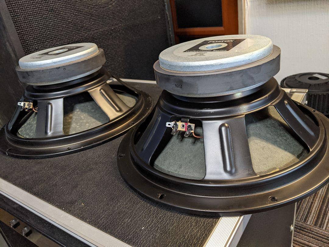 人気即納 動作良好 FOSTEX フォステクス 30cm ウーファー ペア 15W150 PD7zn-m73088639080 正規店仕入