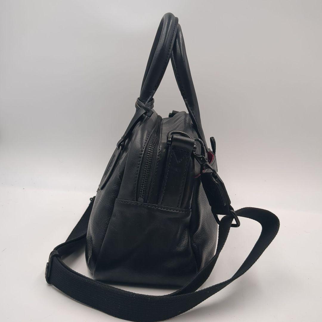 ☆美品 アヴィレックス ミニボストン ボストンバッグ 2WAY 黒