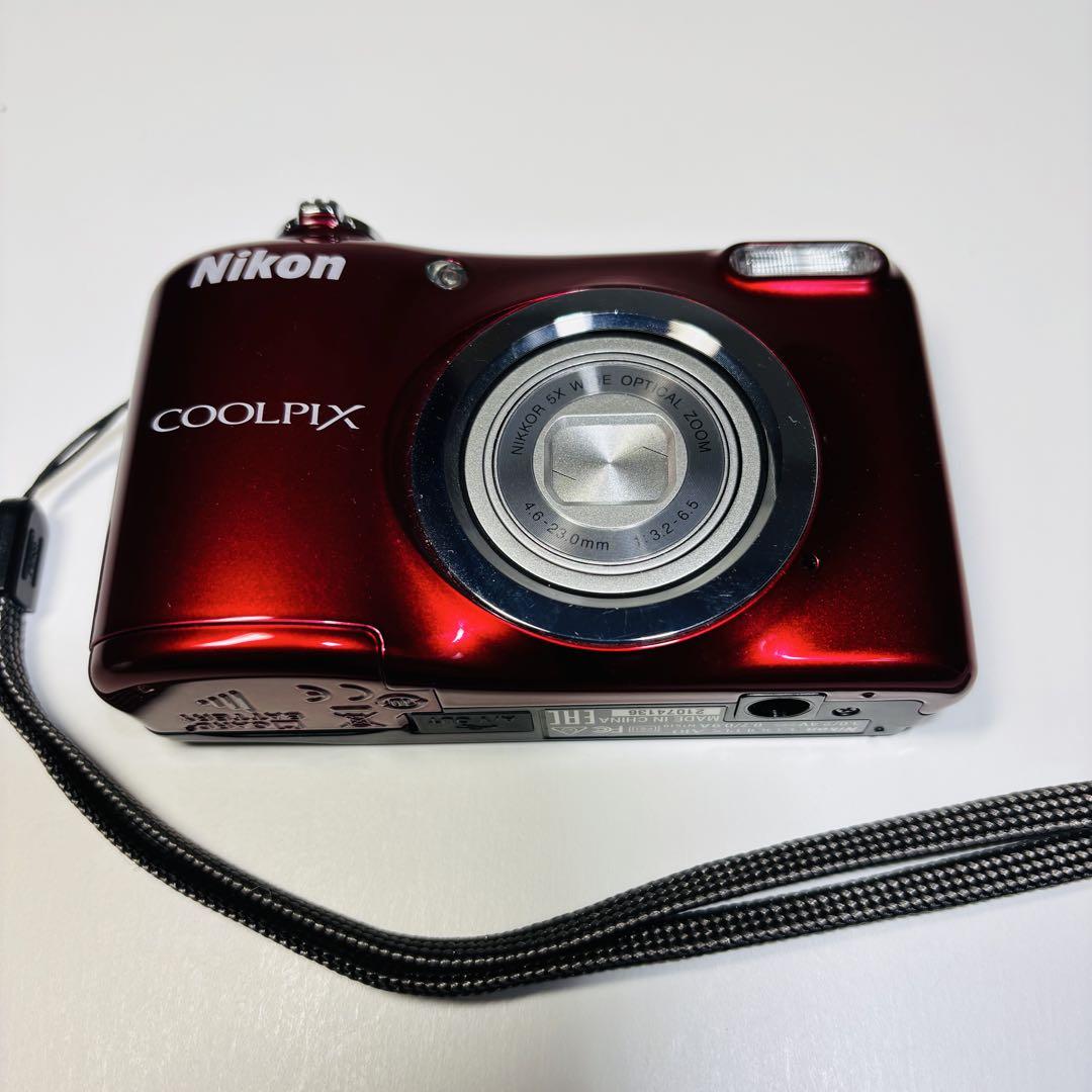 Nikon Coolpix A10 デジタルカメラ レッド Amazon | Nikon デジタルカメラ COOLPIX A10 レッド 光学5倍