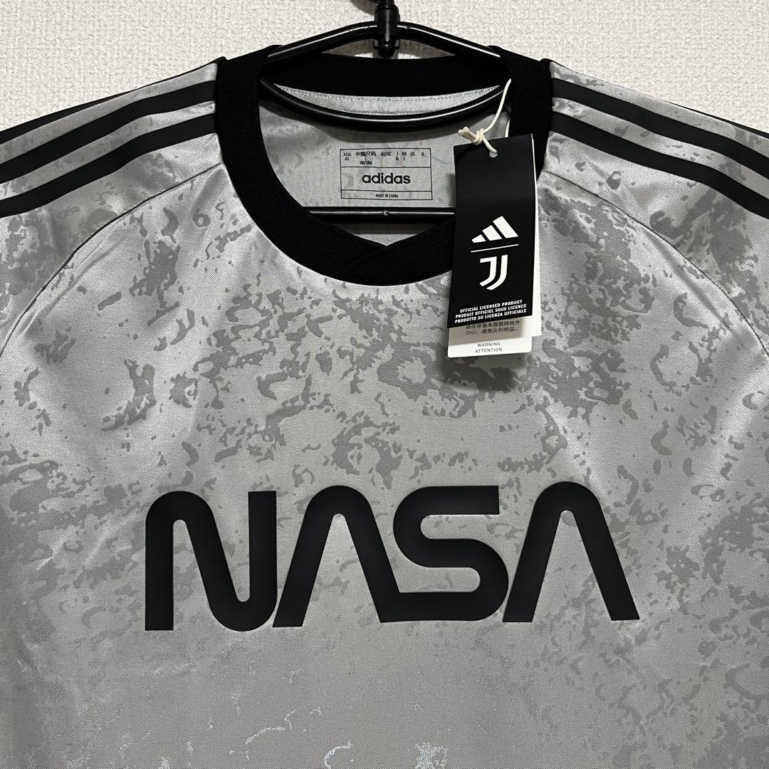 【新品】 ユベントス NASA ジャージ XLサイズ アディダス ユニフォーム