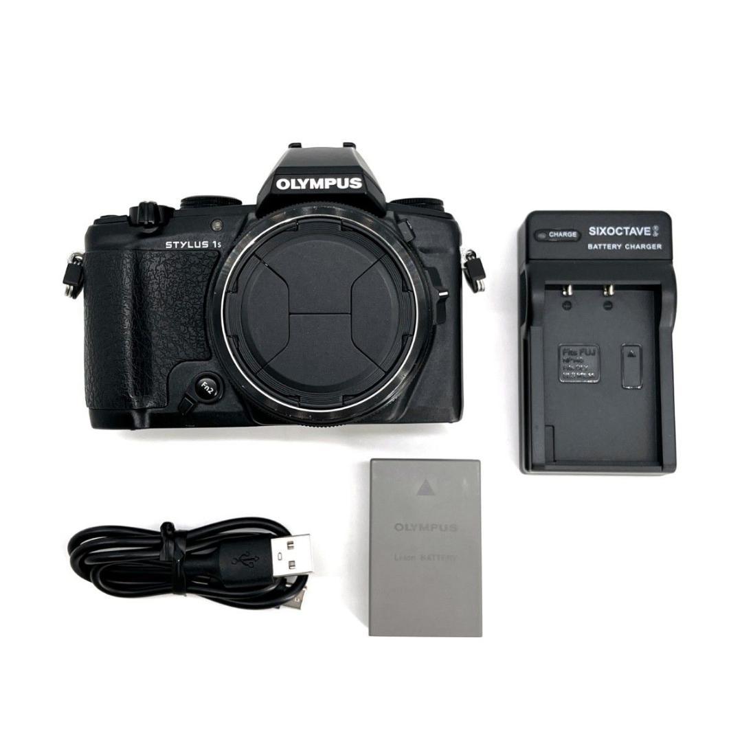 【美品】OLYMPUS STYLUS 1s Wi-Fi搭載