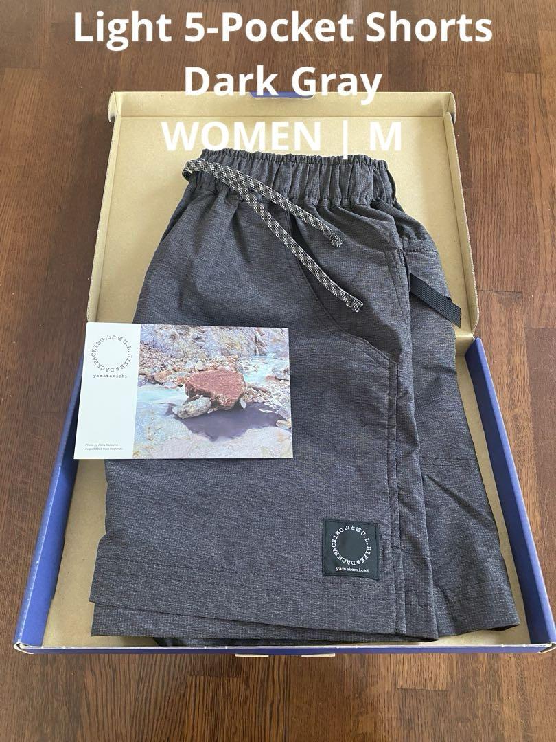 [新品] 山と道　Light 5-Pocket Shorts WOMEN M