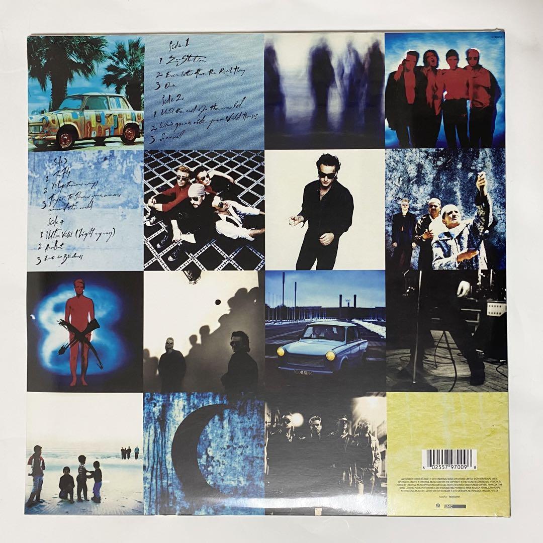 洋楽 U2 - Achtung Baby