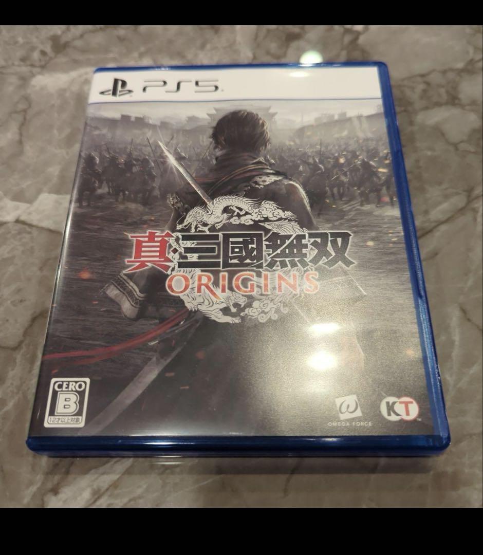 真三國無双　ORIGINS　プレステ5