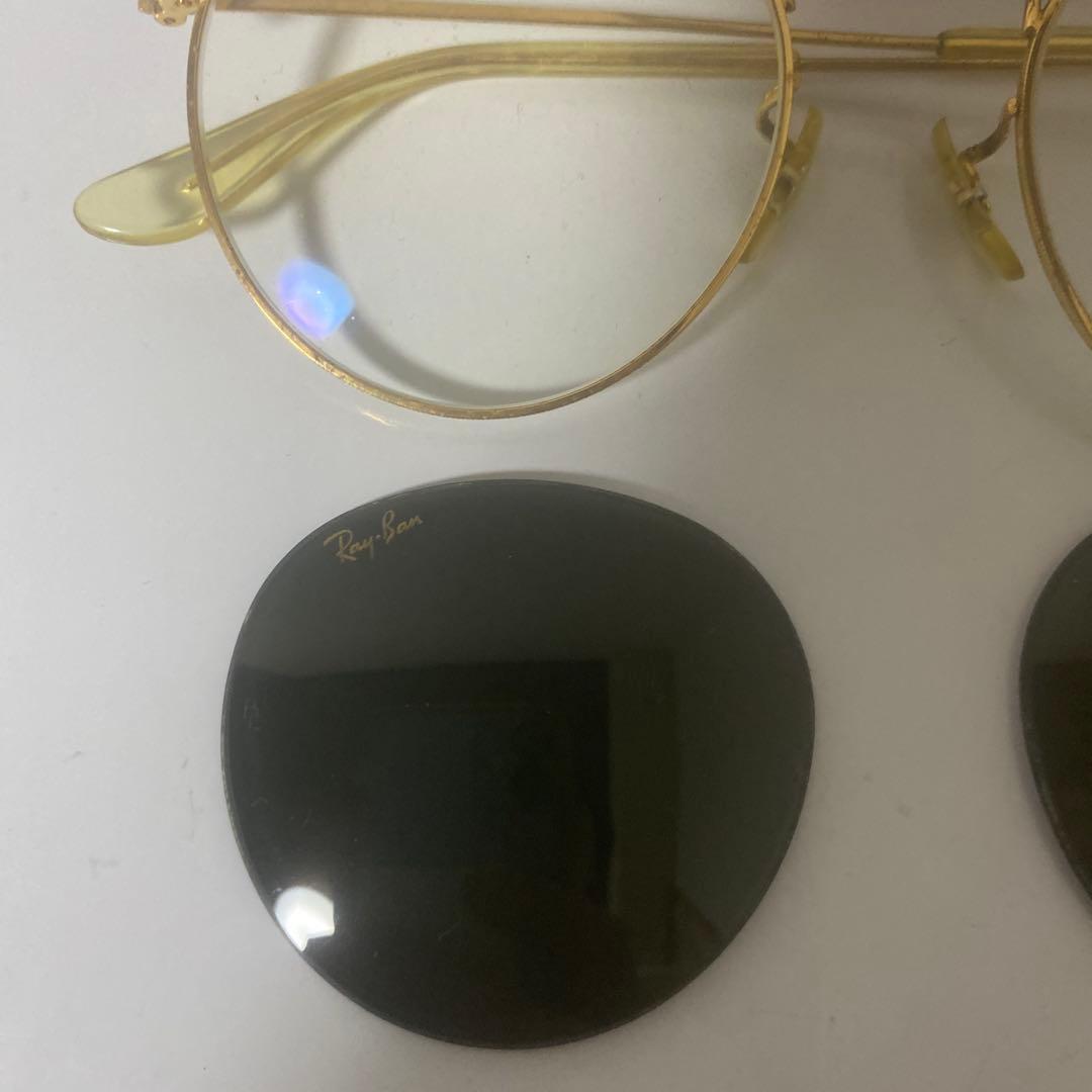 ボシュロム レイバン ラウンドメタル 調光レンズ ボシュロム レイバン ラウンドメタル 調光レンズ