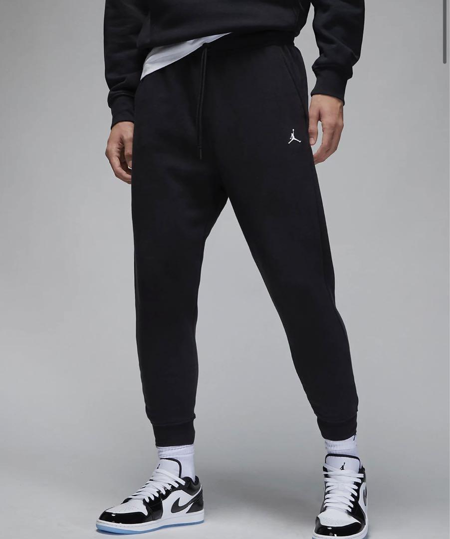 NIKE ナイキ ジョーダン エッセンシャル メンズ スウェットパンツ(L)黒