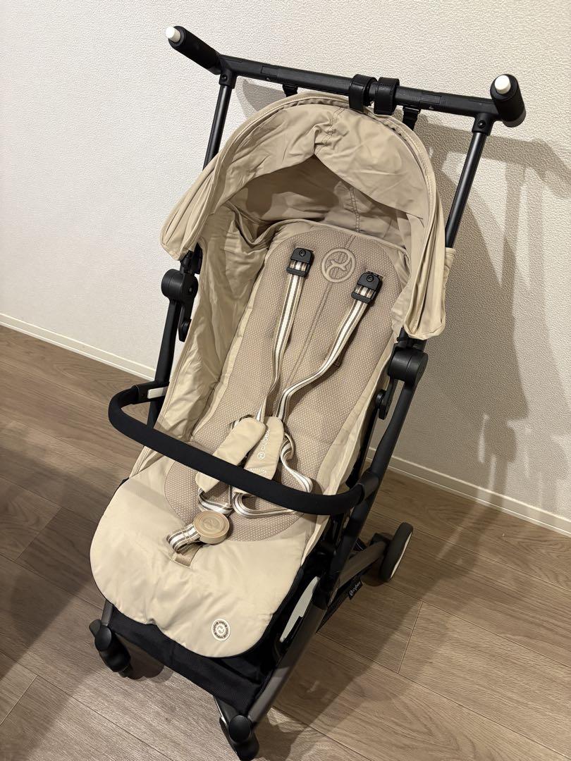 【ほぼ未使用】【バンパー&レインカバー付】サイベックス　リベル　2024