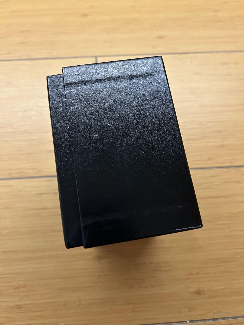 チュードル時計箱（外・内）&説明書&カードカバー