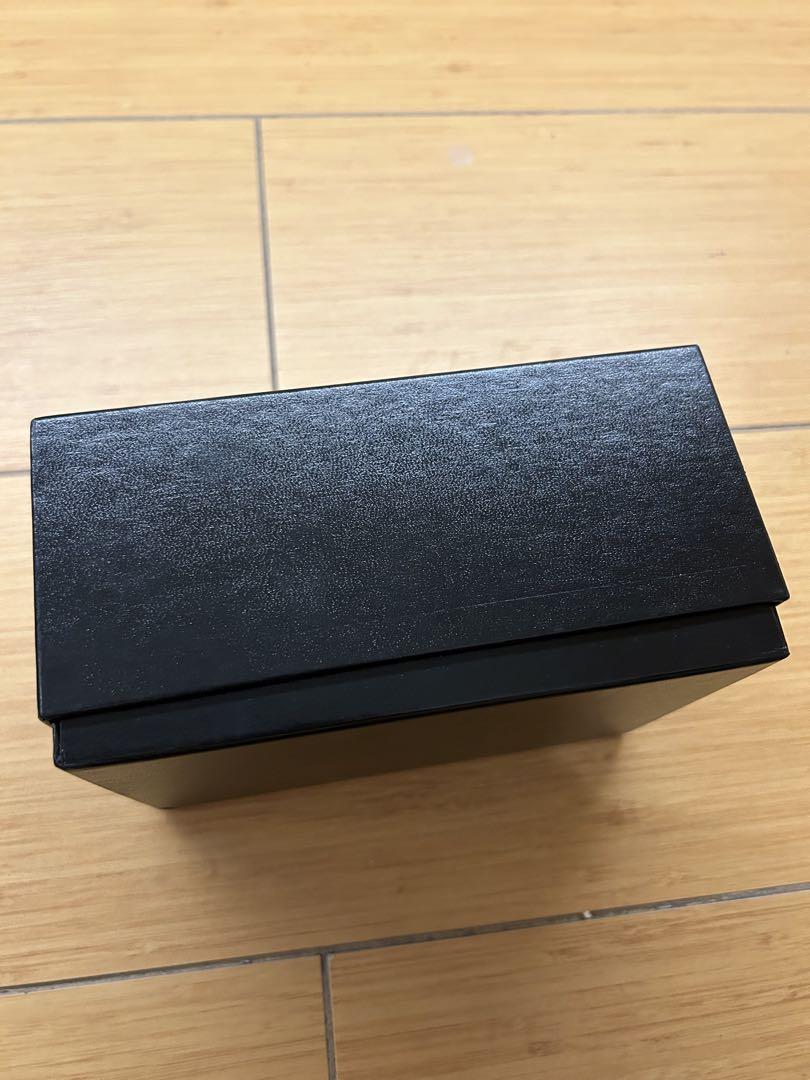 チュードル時計箱（外・内）&説明書&カードカバー