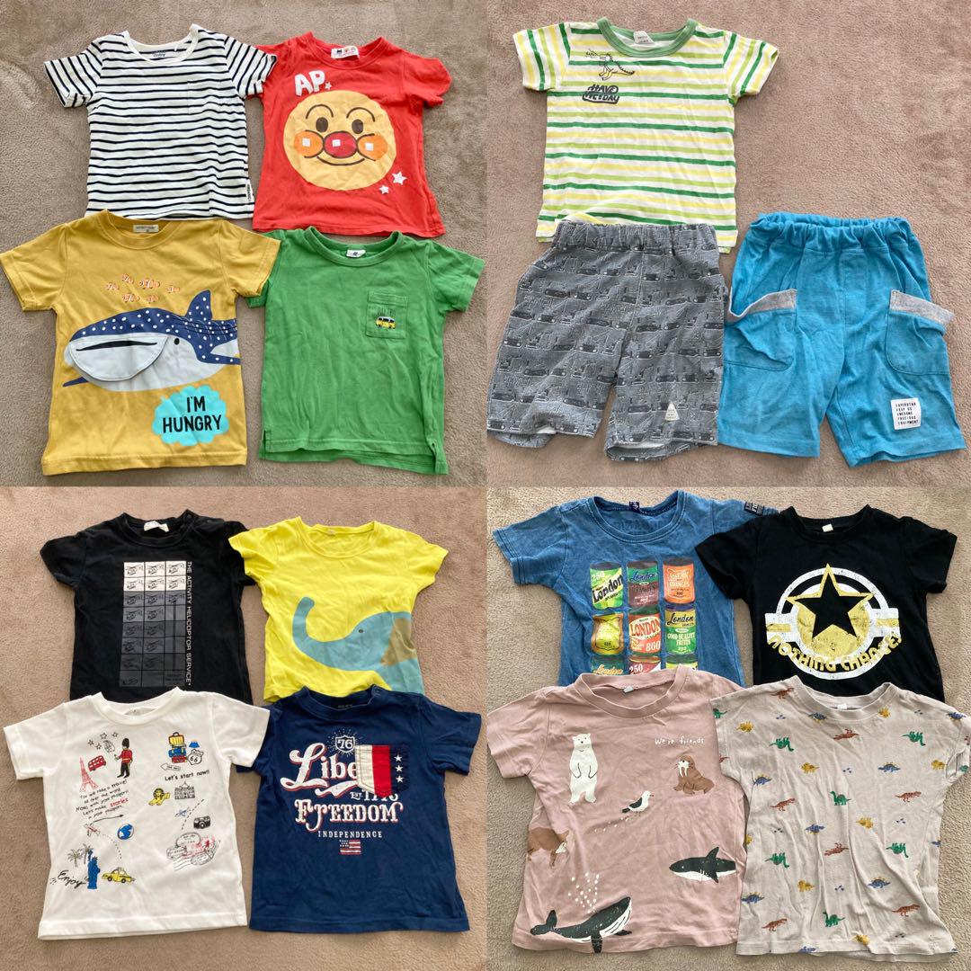 新品あり】男の子 大量！まとめ売り 90～100 57点セット 夏服
