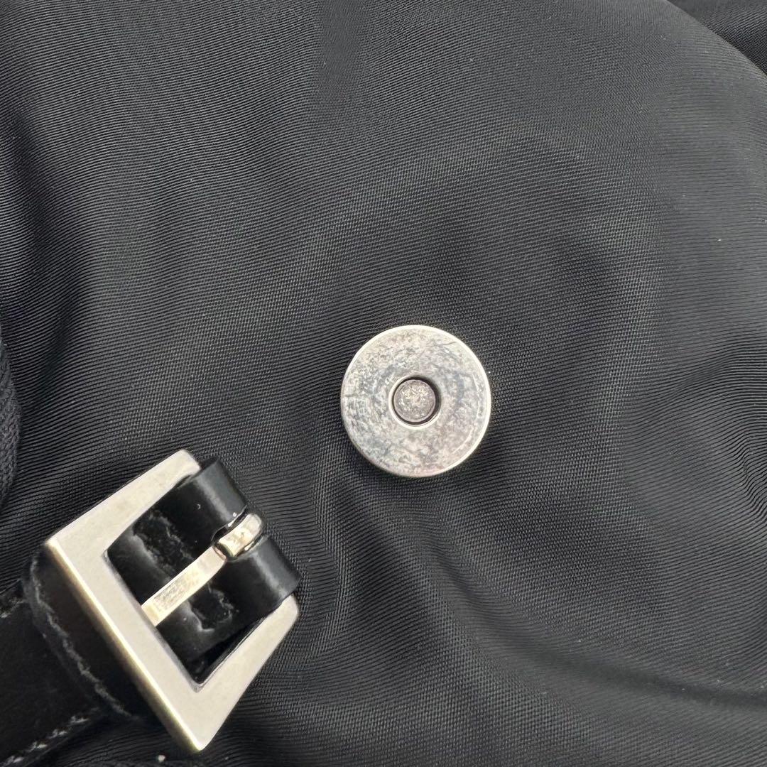 極美品　PRADA プラダ　テスート　ナイロン　リュック　バックパック　ブラック