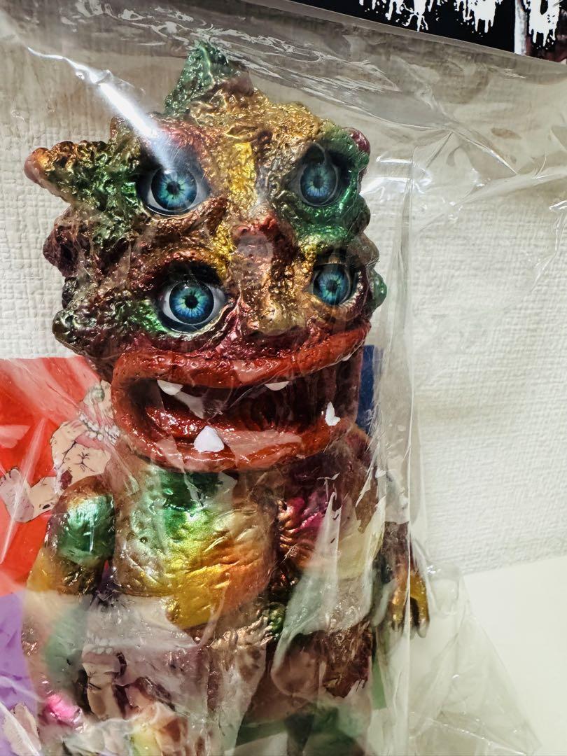 NAGG NAGNAGNAG 暴力原人 izumonster hxs ソフビ 四つ目 NAGG NAGNAGNAG 暴力原人 izumonster hxs - メルカリ