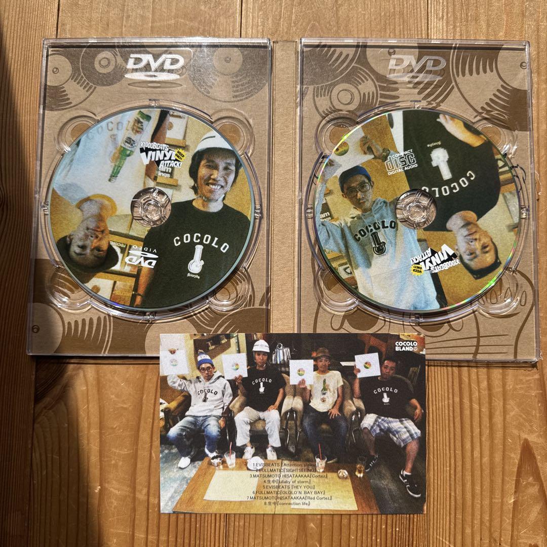 【COCOLO BLAND】■¥1000 BEATS VINYL ATTACK■