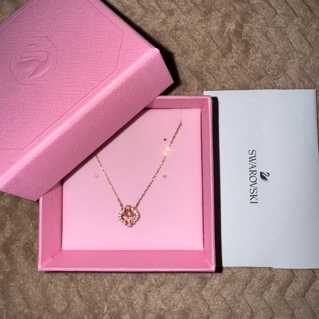 swarovski ネックレスSwarovski