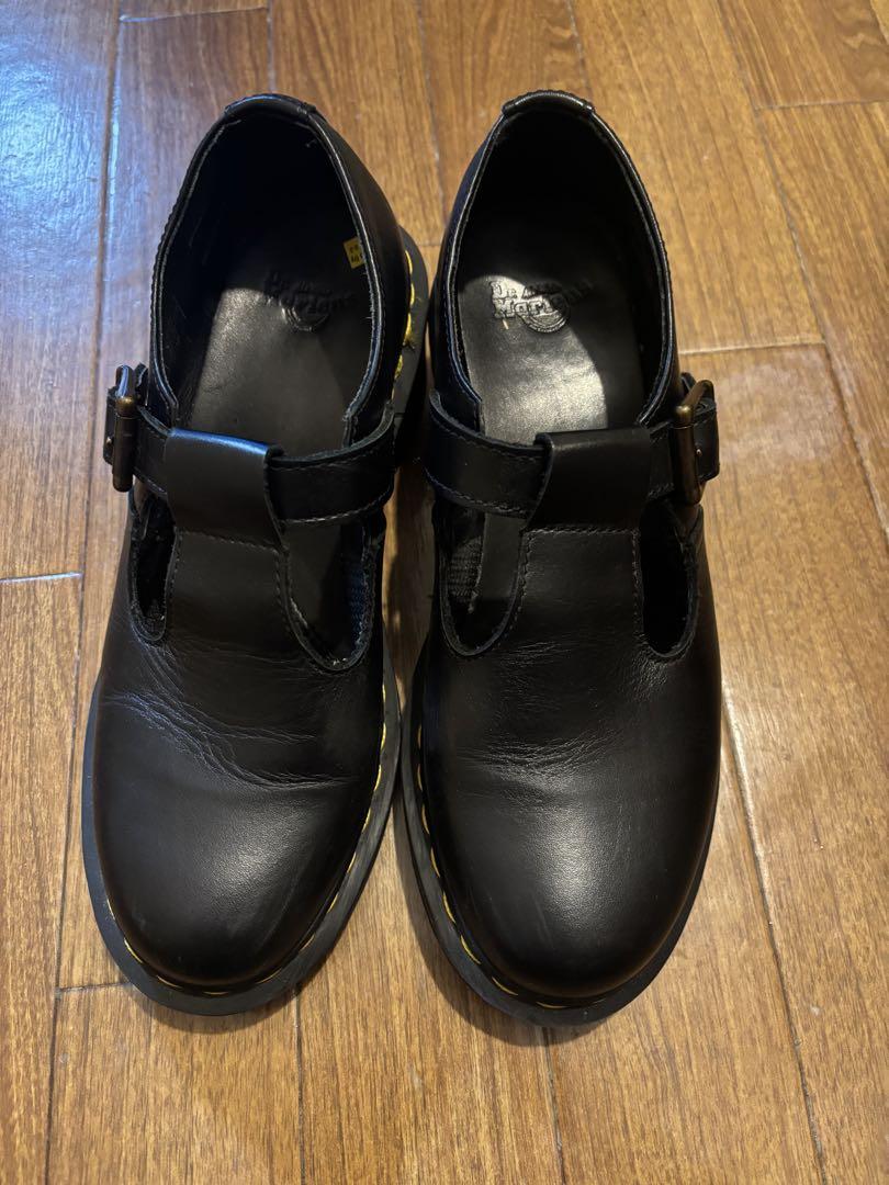 Dr.Martens パンプス POLLEY Tバーシューズ