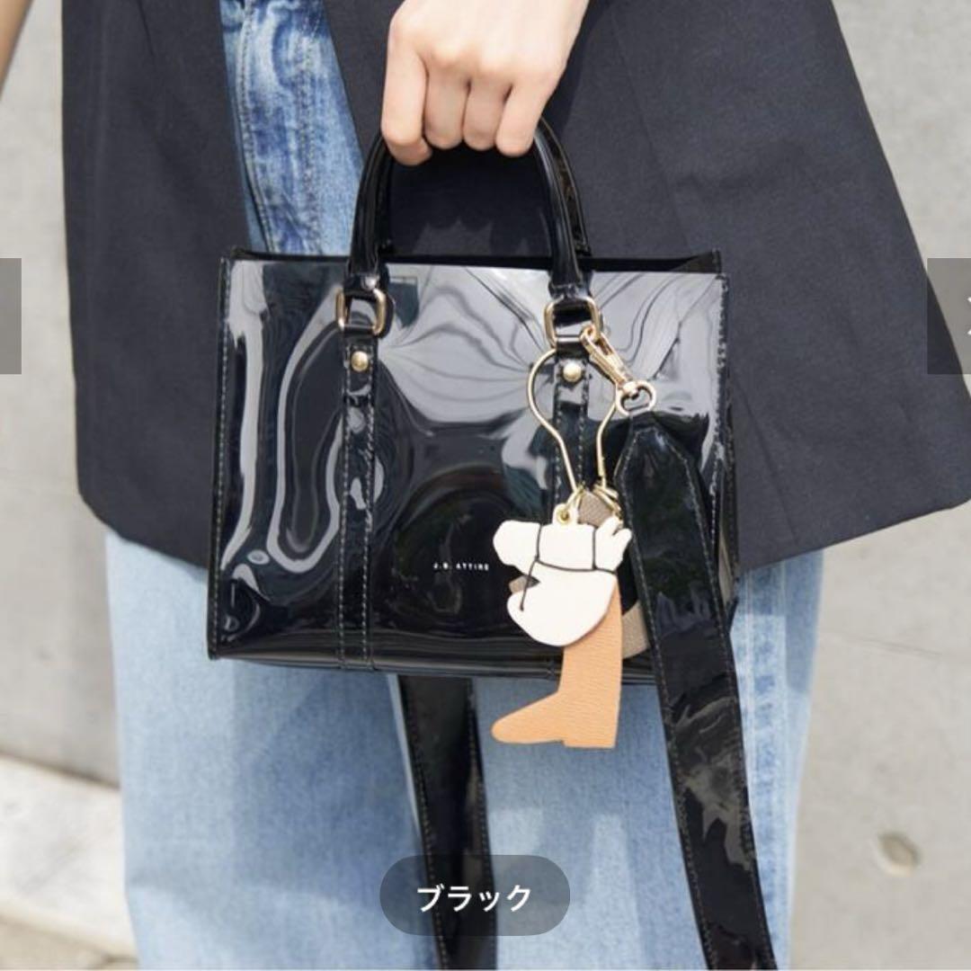 J.B.ATTIRE/ジェービーアタイア別注New York bag mini