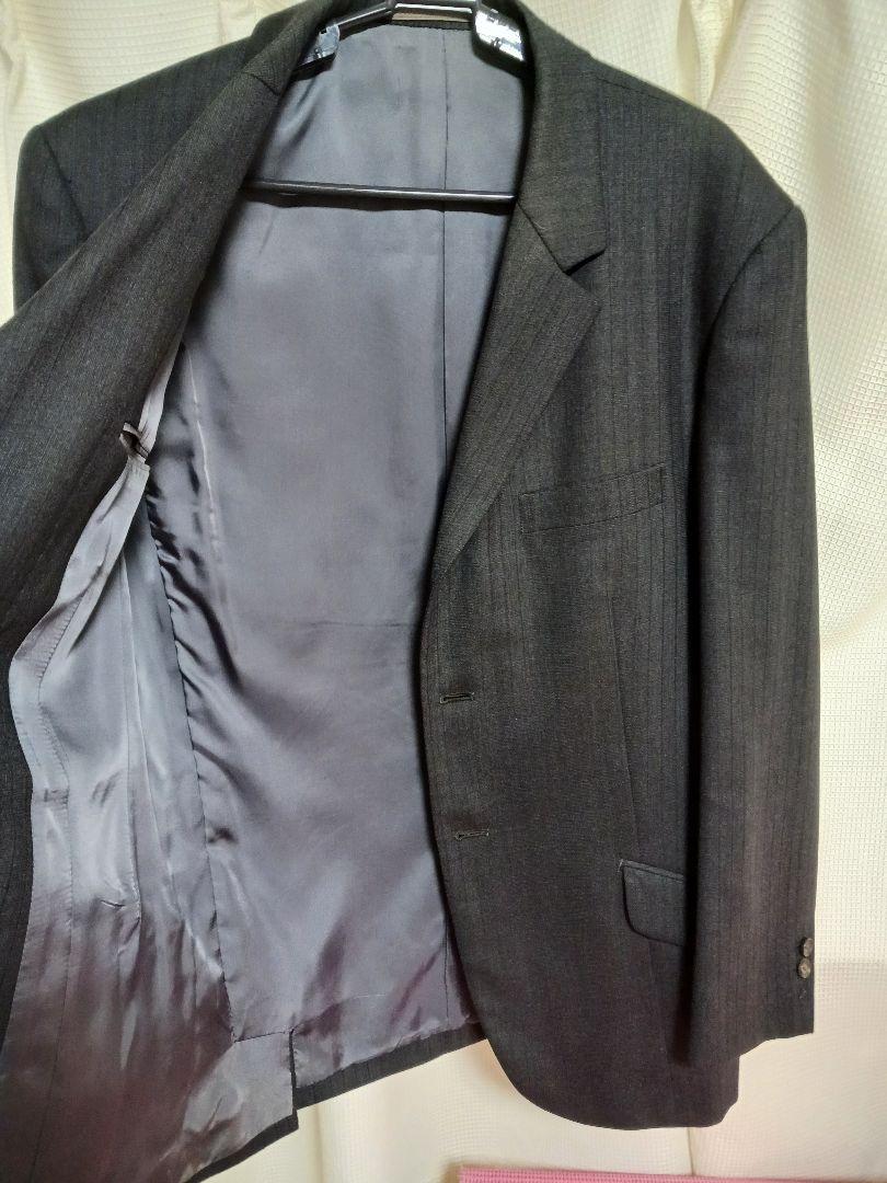 Y's for men グレー ストライプ ジャケット