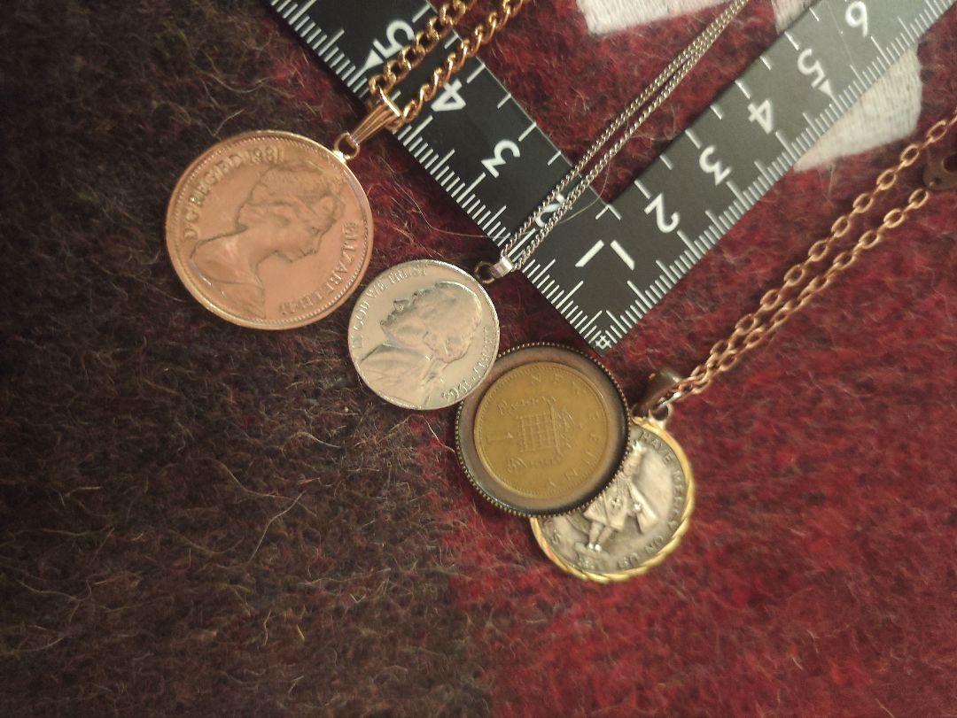 ペニー　その他メダル　ネックレス3本セット